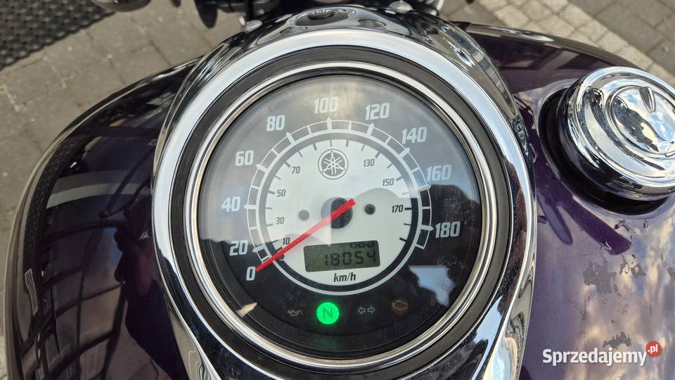 16000 nowy dragstar 1100 małopolskie Chrzanów