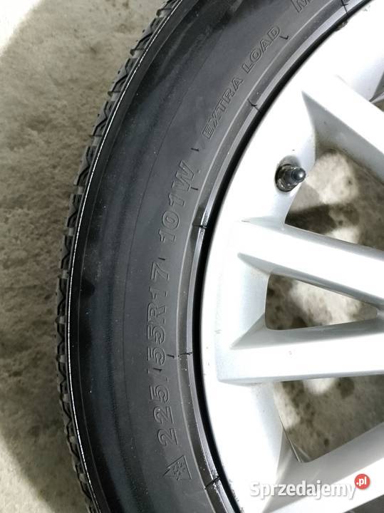 Koła Alufelgi 17 5112 et 57 dolnośląskie