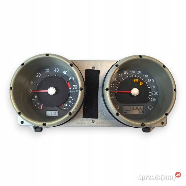 LICZNIK ZEGARY VW Lupo 10 8V 14 16V Benzyna 78 osobowe Chełm sprzedam