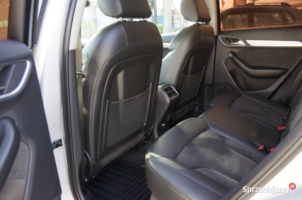 Audi Q3 20 TDI CR 177 4x4 Navi Kamera Alcantara