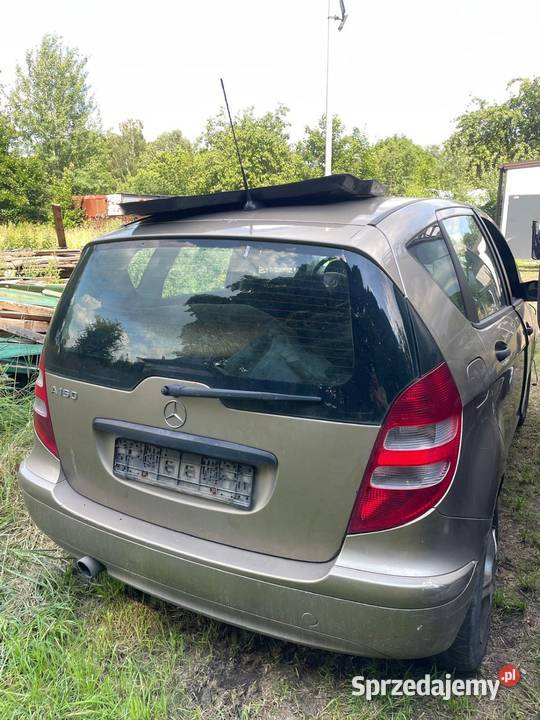 Mercedes a150 w169 na graty benzyna Warszawa