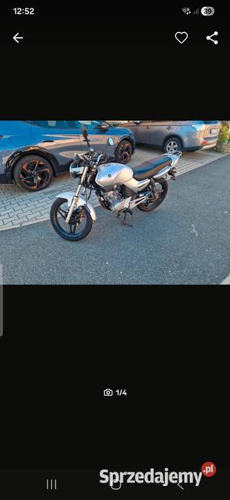 Yamaha ybr 125 Sosnowica