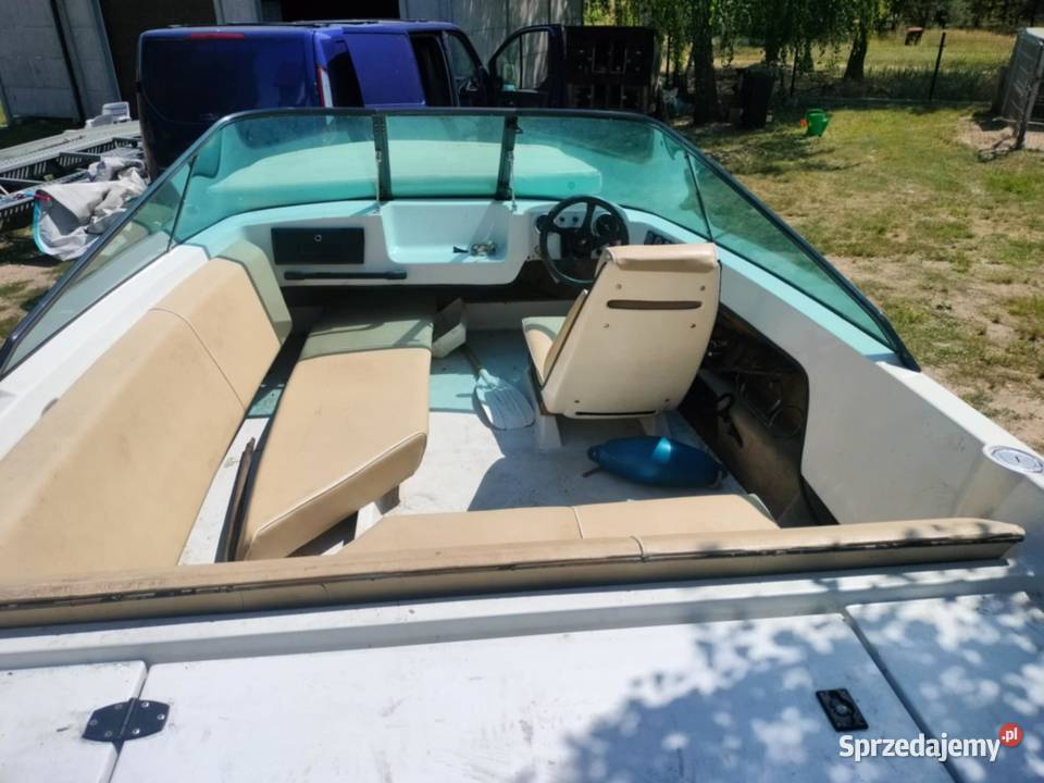 sprzedam motorówkę Volvo Penta zarejestrowana wielkopolskie Koło