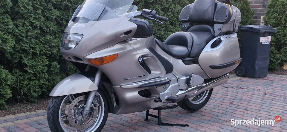 BMW K1200LT Ładny Turysta benzyna Szubin sprzedam