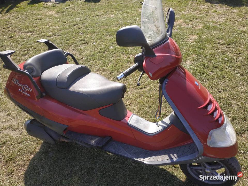 Piaggio super hexagon GTX 125 4t pas napędowy Piaggio Wronki
