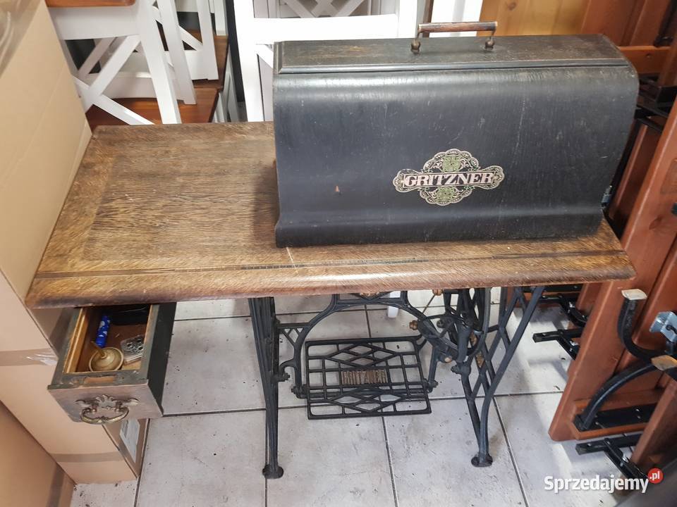 Maszyna do szycia Niemieckiej firmy Gritzner Bolesławiec