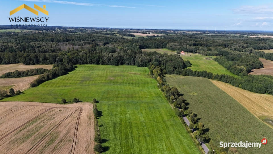 Wyjątkowy teren o powierzchni 71 696m2