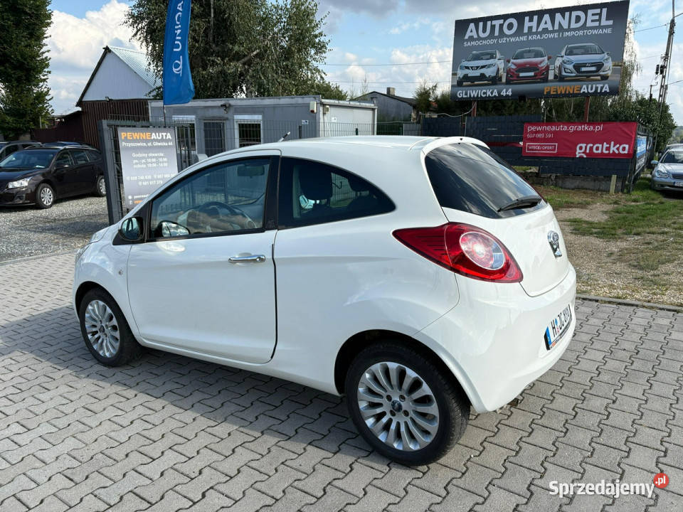 Ford KA zadbane autoNiski przebiegKlimatyzacja biały Przyszowice