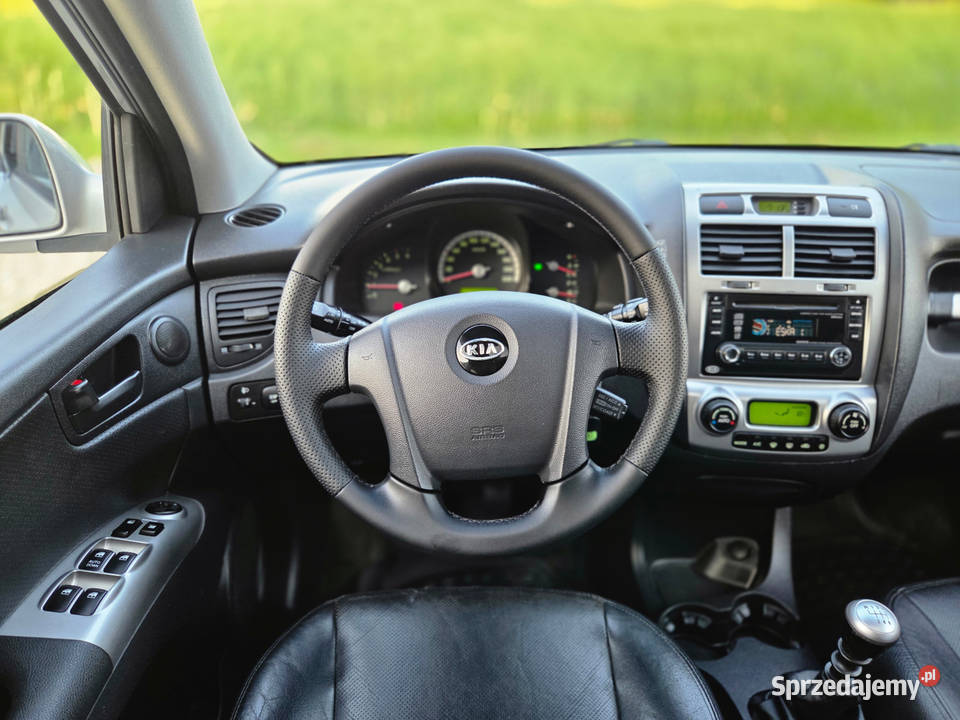 Kia Sportage 20D Ładna Zadbana Klima Skóra Raty diesel Zamość