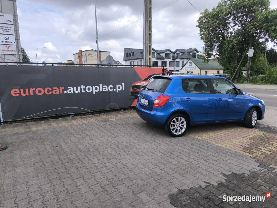 koda Fabia 12 TSi 86 Klimatronic II 20072014 klimatyzacja lubelskie