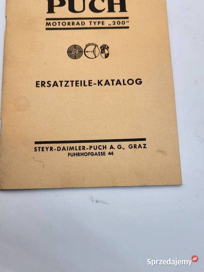 katalog puch 200 Rybnik