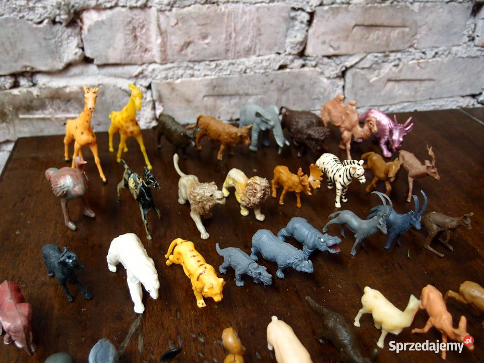 Figurki zwierzęta ZOO Safari