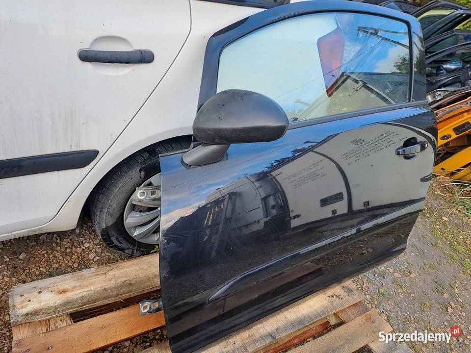 Ford Fokus MK2 FL 2010r drzwi maska klapa Jastrzębie-Zdrój