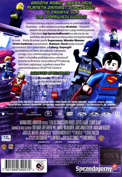 LEGO SUPER HEROES LIGA SPRAWIEDLIWOŚCI KOSMICZNE Kalisz