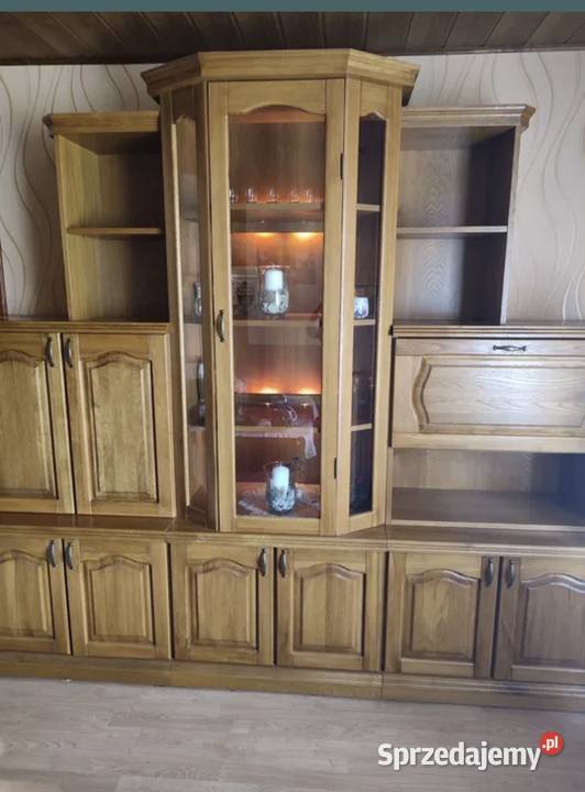 Komplet mebli dębowych śląskie Jastrzębie-Zdrój
