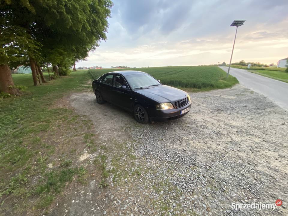 Audi A6 C5 19 TDI 110 diesel A6 Bogucin