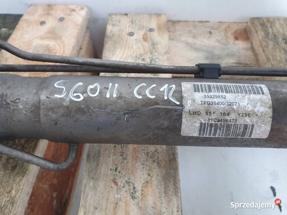 Volvo S60 II V70 III XC70 II S80 II MAGLOWNICA Rudka