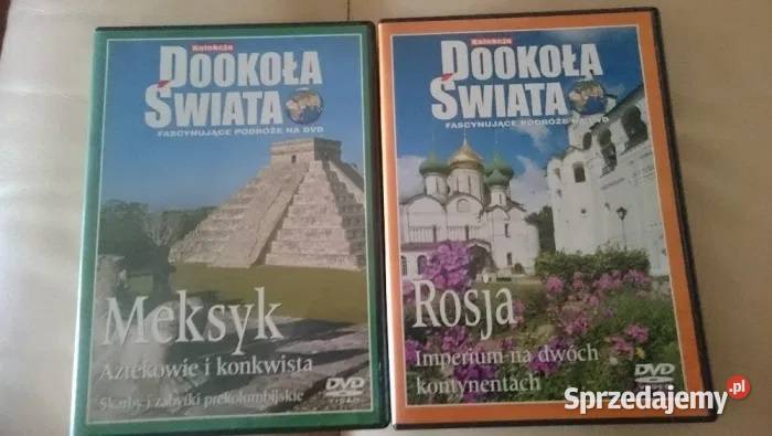 kolekcja DOOKOŁA ŚWIATA fascynujące podróże na DVD Kraków