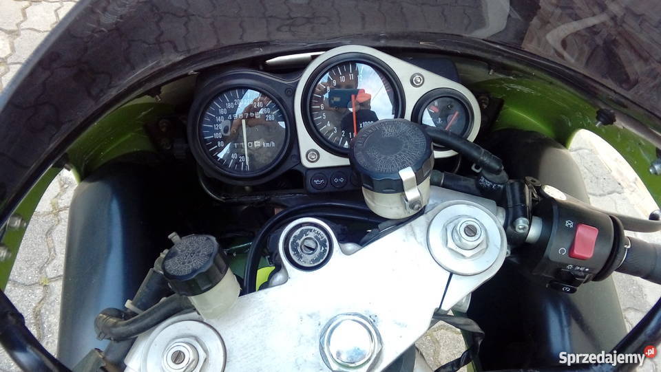 Kawasaki Ninja 750 Rzeszów