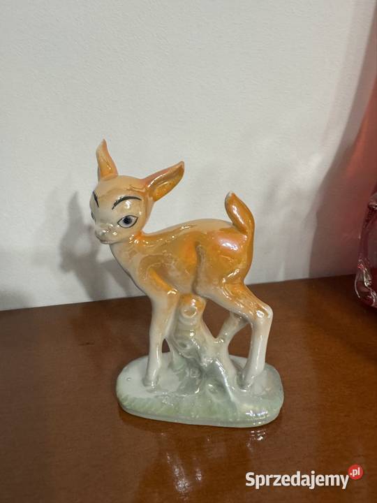 Figurka z porcelany z czasów PRL lata 60te Częstochowa