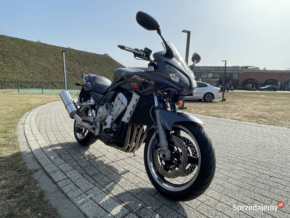 Doinwestowany Fazer OKAZJA Yamaha Motocykle, skutery, quady Warszawa