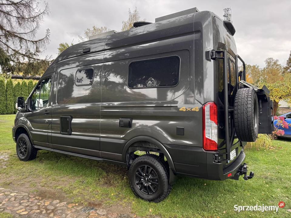 Ford Transit MK9 AWD Kamper Wyprawowy 4x4 Jelenia Góra