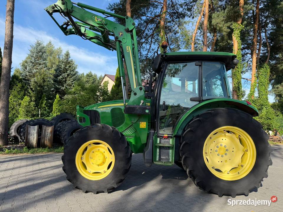John Deere 5090M TUR Super Stan 5720 Claas 5090R Laskowiec
