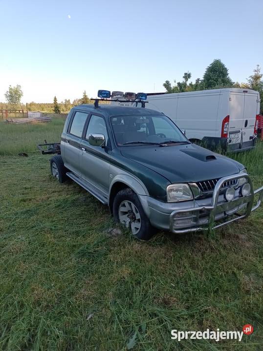 Mitsubishi L200 4/5 L200 Tomaszów Mazowiecki sprzedam