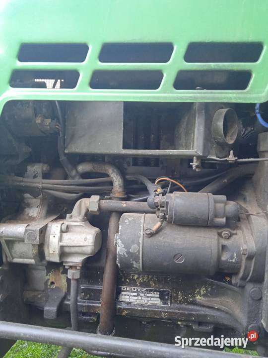 Ciągnik rolniczy DEUTZ D 5206 Brzeziny