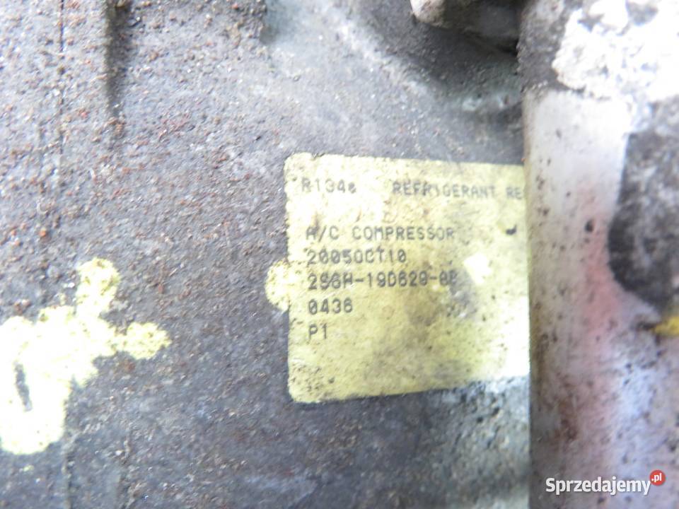 KOMPRESOR KLIMATYZACJI FORD FIESTA MK5 V 13 Motoryzacja