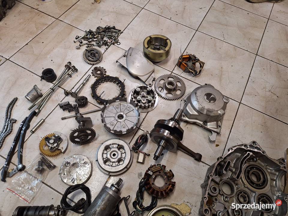 Yamaha SR 125 silnik części sr125 głowica Jelenia Góra