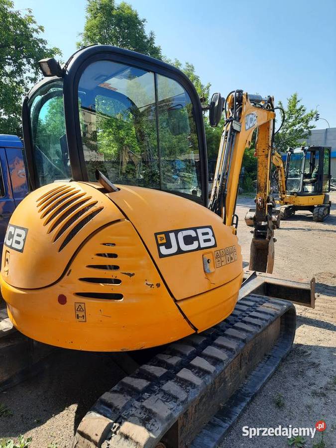 JCB 8040 ZTS śląskie Częstochowa