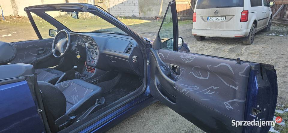Peugeot 306 cabrio 16 Hardtop webasto 99 Pogorzela