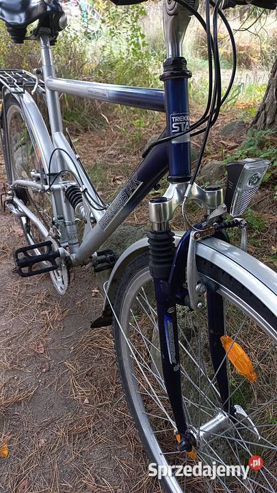 Rower Miejski Męski Trekking Star 3x8 Deore 2x Wołów