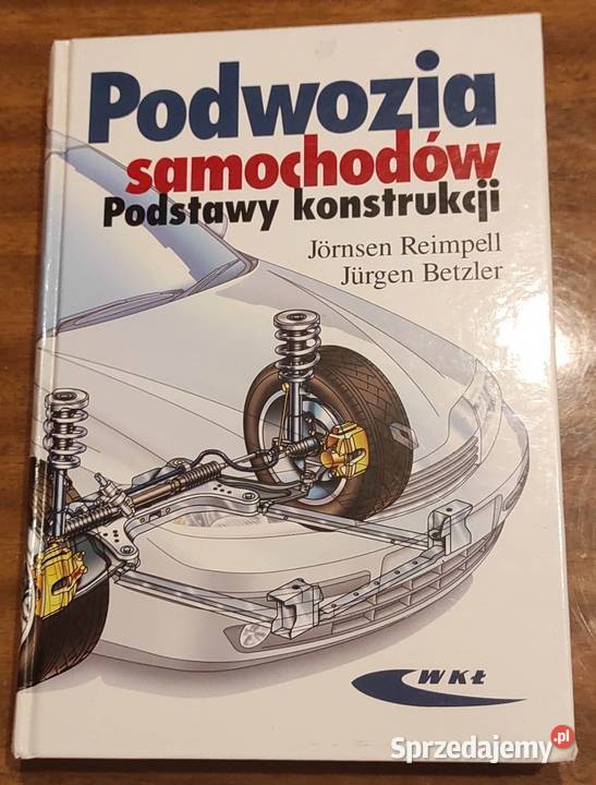 PODWOZIA SAMOCHODÓW PODSTAWY KONSTRUKCJI JORNSEN Osięciny