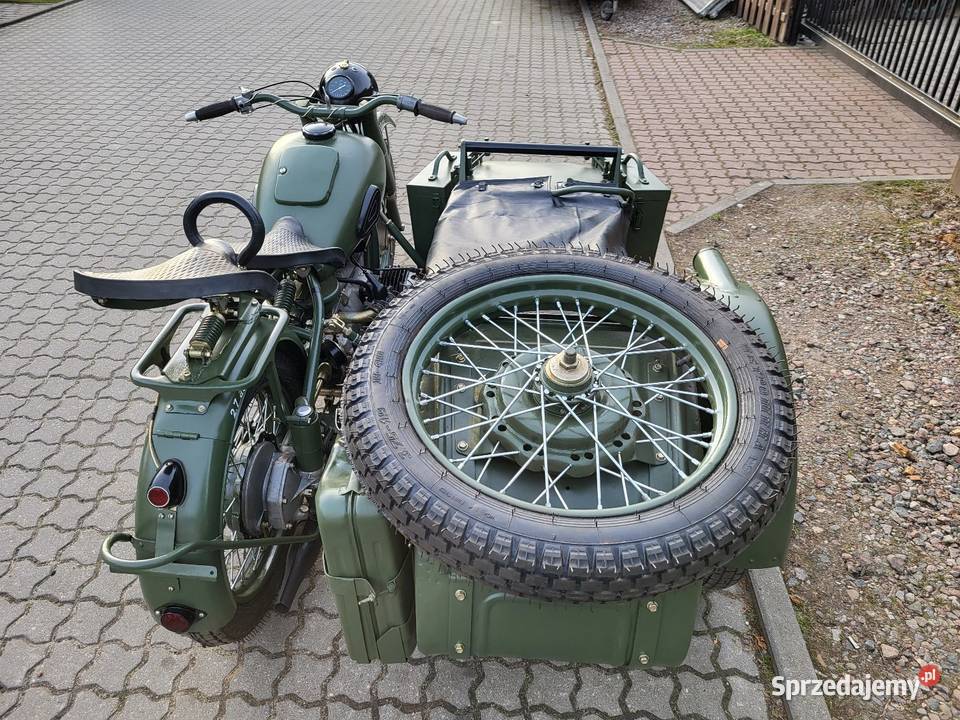 M 72 odrestaurowana gwarancja ural imz kmz k 750 Mogilno
