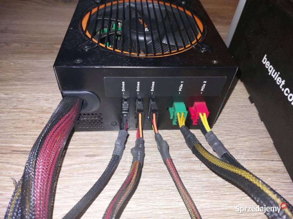 BeQuiet Pure Power 730W 80plus gold uszkodzony sprzedam