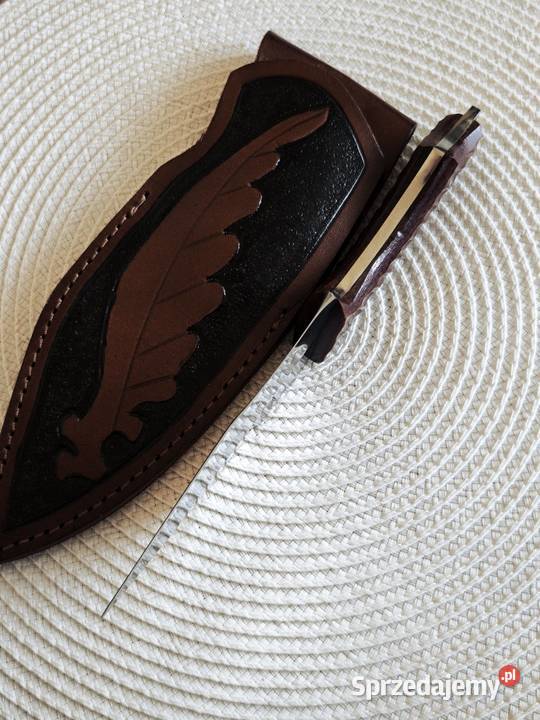 Nóż myśliwski tanto 11 ATS34 Busko-Zdrój