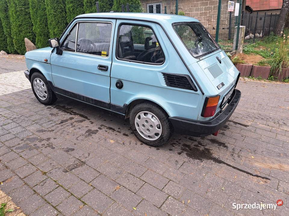 Fiat 126p sprawny benzyna Brodnica sprzedam
