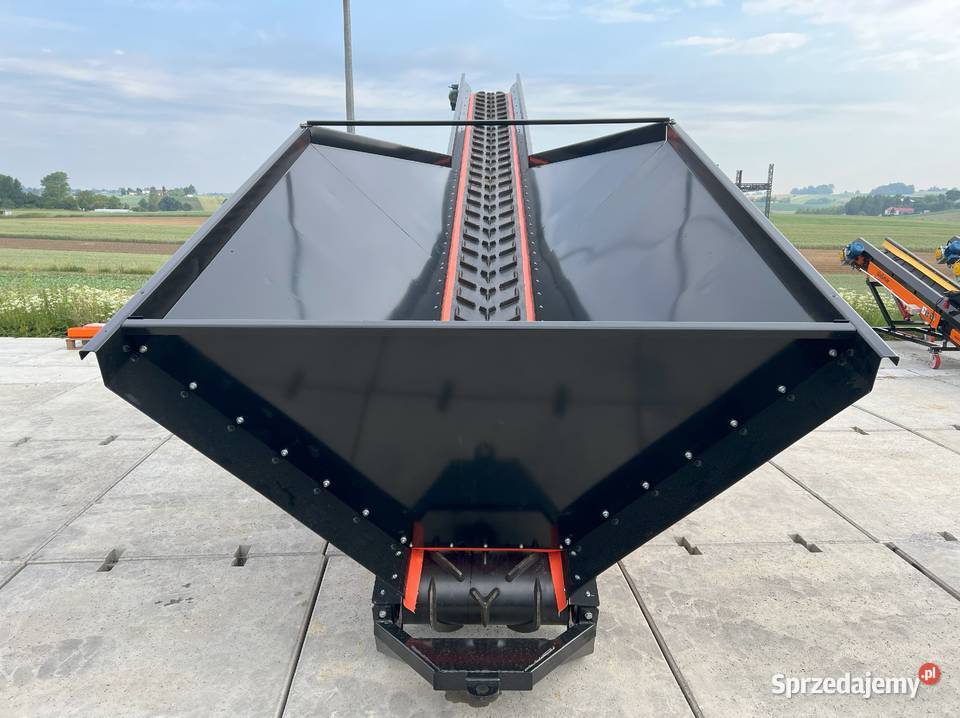 Kosz przyjęciowy 4m3 taśmociąg SD 65010m