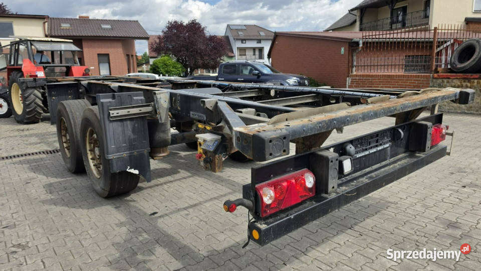 Przyczepa transportowa Schmitz podwozie Tandem Głogówek