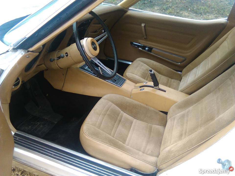 Chevrolet Corvette C3 Stingray nieuszkodzony Mysłowice