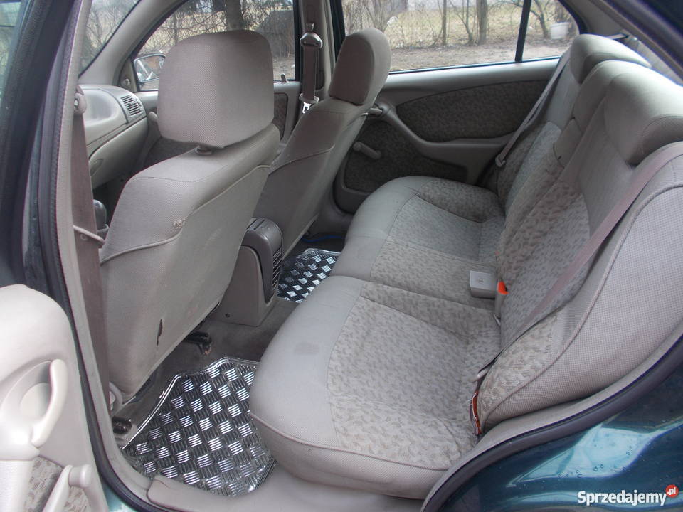 fiat marea 16 benzyna gaz zielony Nowe Ręczaje