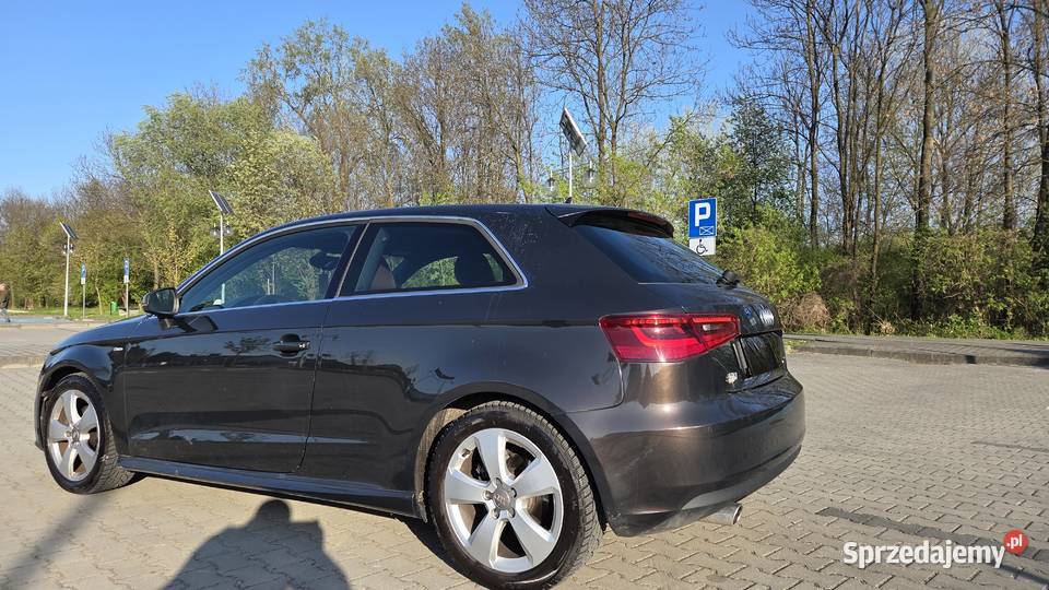Audi A 3 SLine Stan Hatchback Gdów