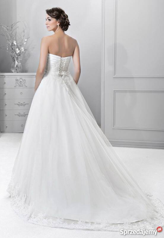 Suknia ślubna Agnes Crystal Collection 2015 Słupsk
