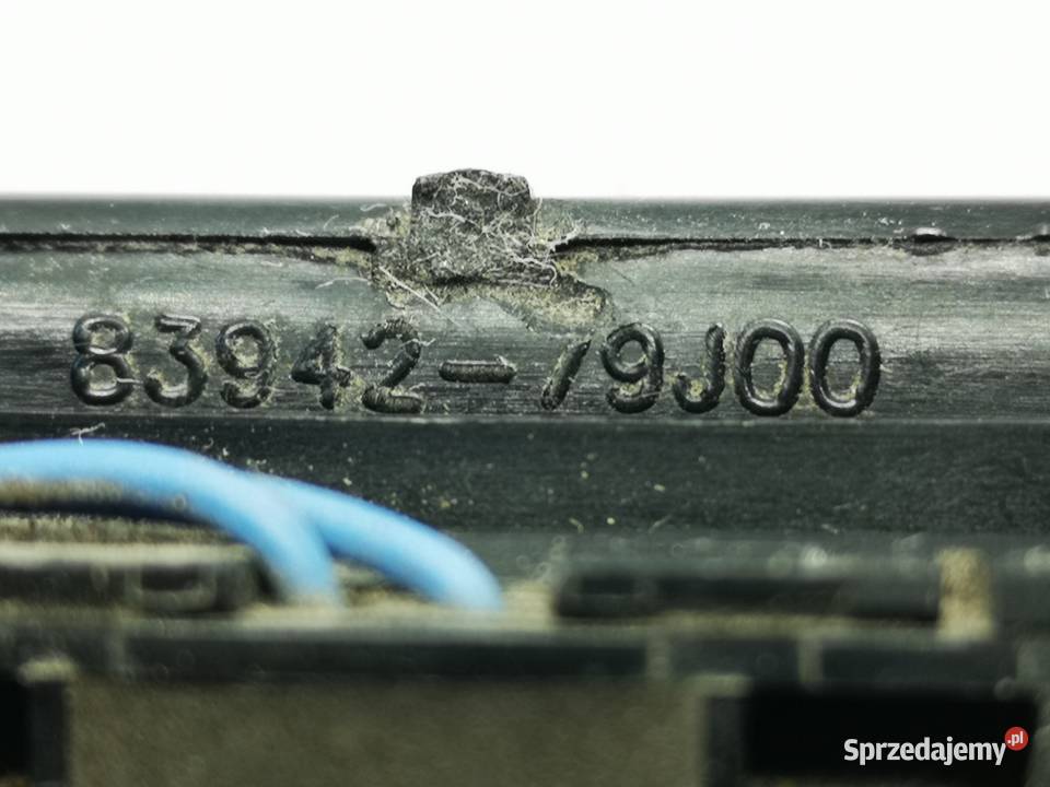 Mikrostyk klamka klapy bagażnika tył Suzuki Warszawa