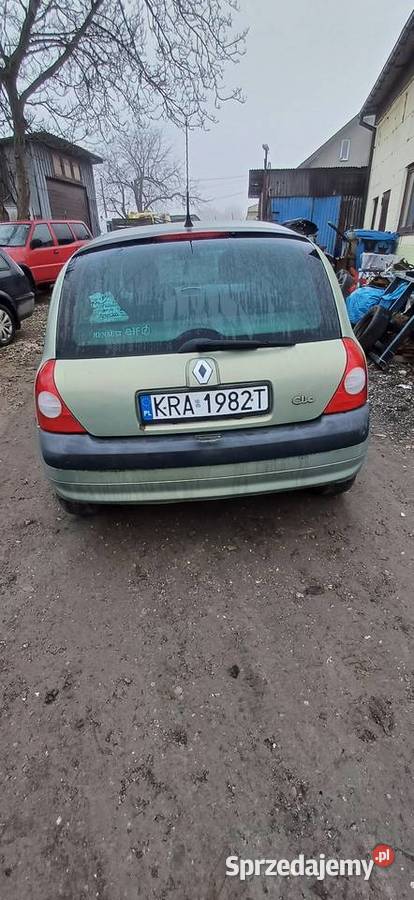 Renault Clio 12 16v bezyna Clio Kraków