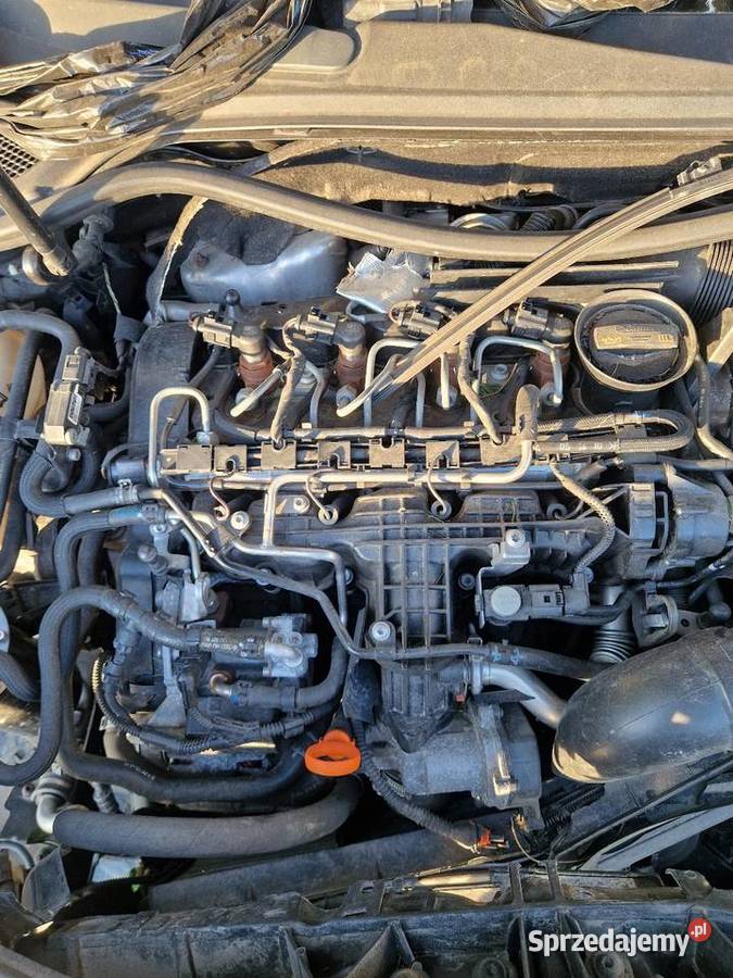 Sprzedam audi a3 16 tdi cayc uszkodzone Zamość sprzedam