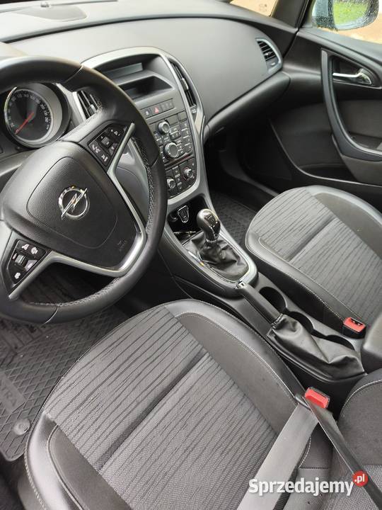 Opel Astra j benzyna Jarosław