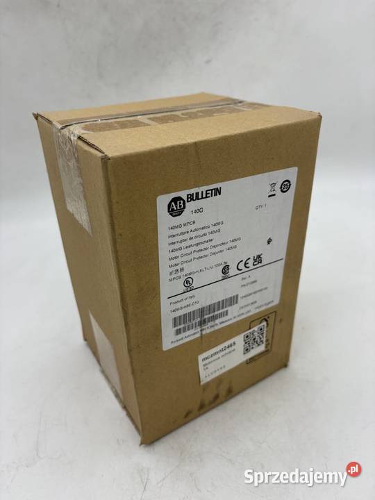 Allen Bradley 140MGH8ED10 Motor Circuit Warszawa